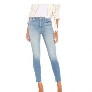 Mother Women's Jeans High Waisted Looker Ankle Fray Size 27